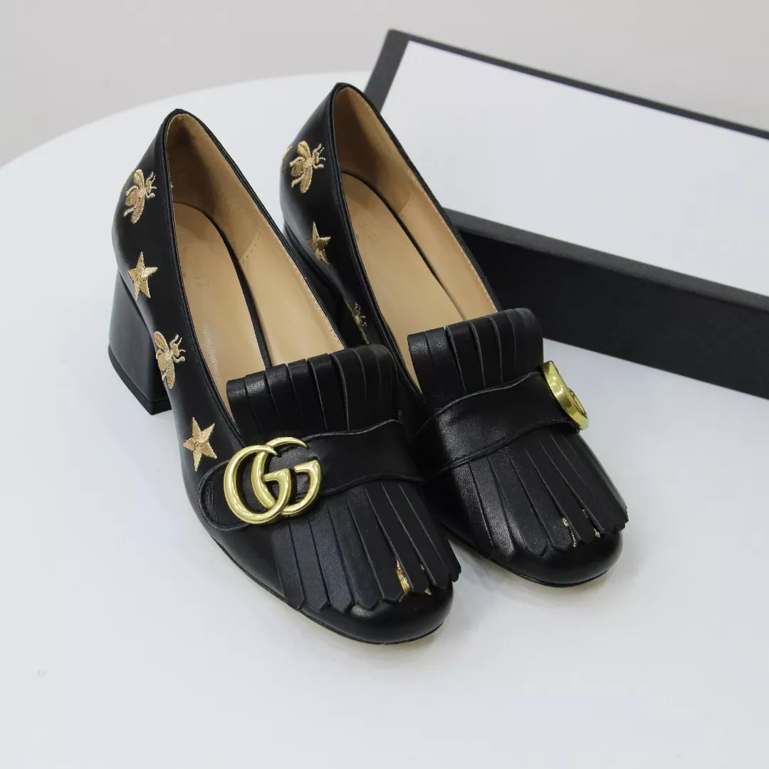 gucci a talons hauts chaussures pour femme s_12757361